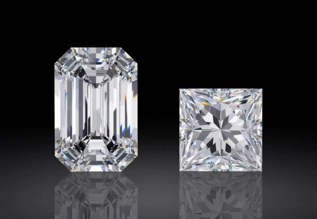 Princess Cut Diamonds